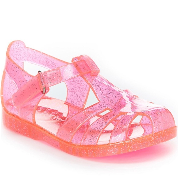 carters jelly shoes